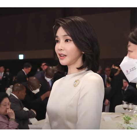 kim keonhee first lady.